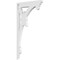 Ekena Millwork Sellek Architectural Grade PVC Bracket, 5/8"W X 8"D X 14"H BKTP01X08X14SK - alternate 1
